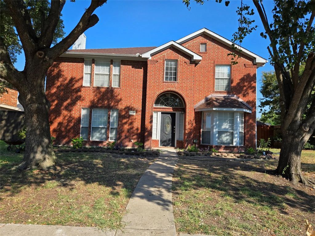 7417 Euclid Drive, Rowlett