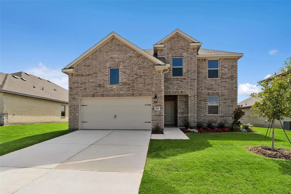 539 Meadowlark Drive, Van Alstyne