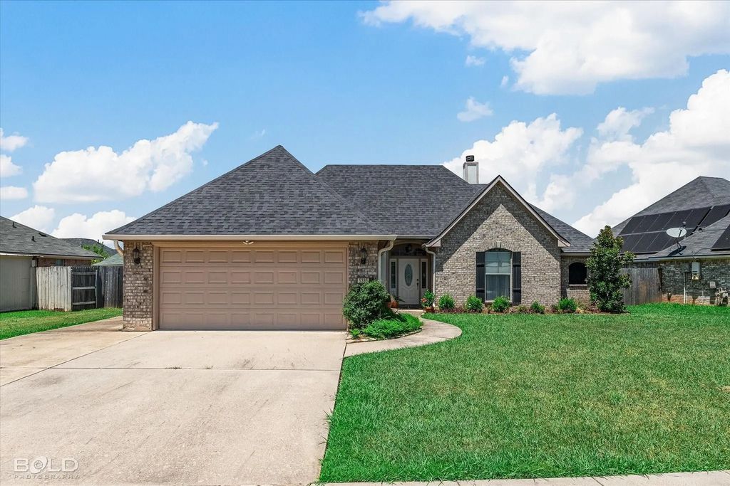 5395 Bluebell Drive, Bossier City
