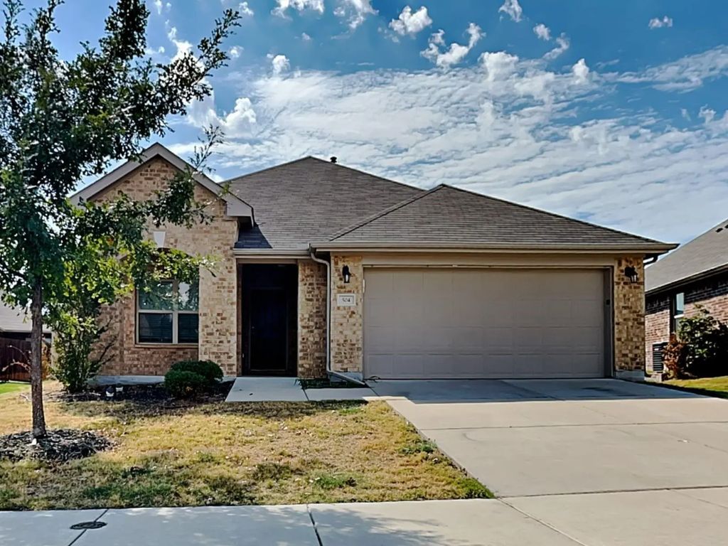 504 Fossil Creek Drive, Little Elm