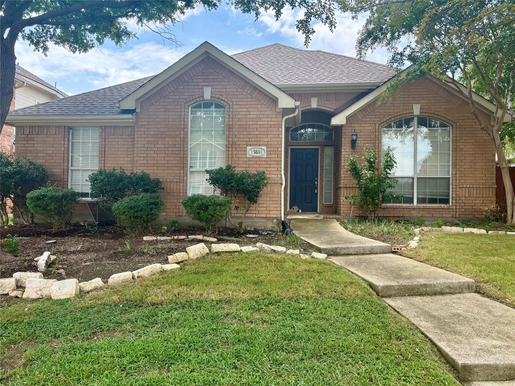 15881 Grove Crest Drive, Frisco