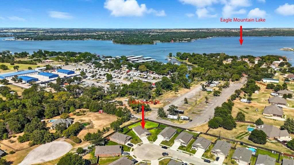 1404 Beach Drive, Azle