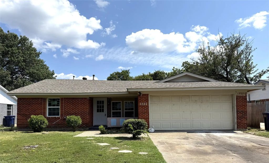 522 Donald Drive, Garland