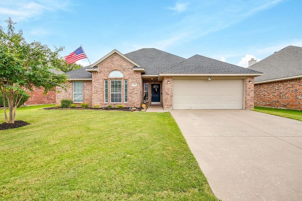 729 Snapper Drive, Burleson