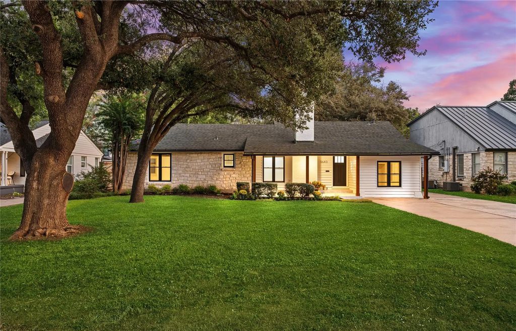 3643 S Hills Avenue, Fort Worth