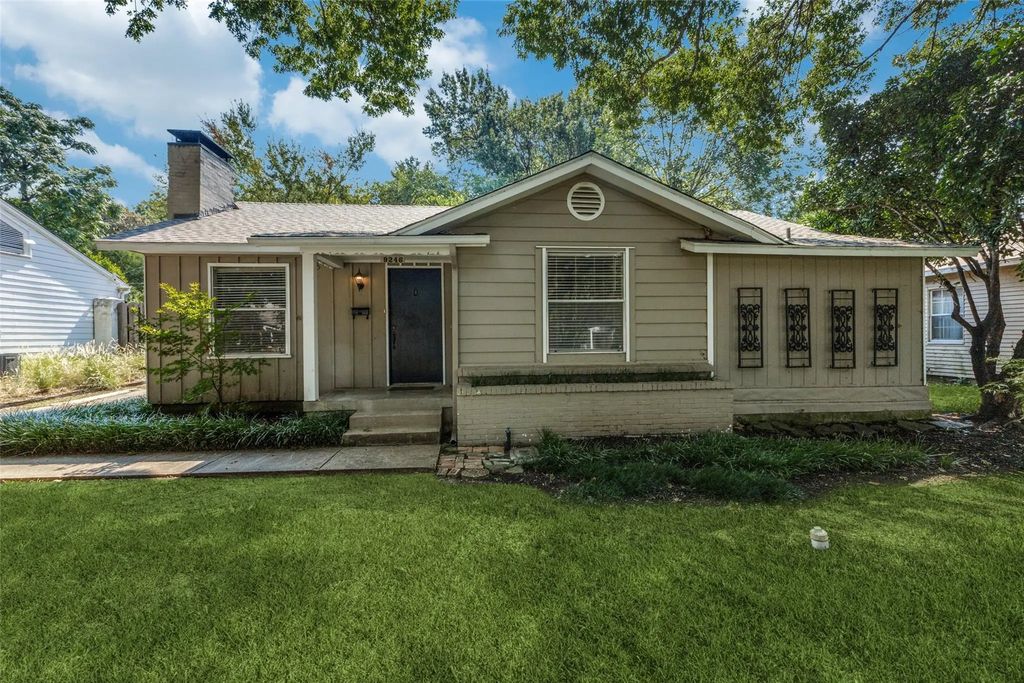9246 Biscayne Boulevard, Dallas