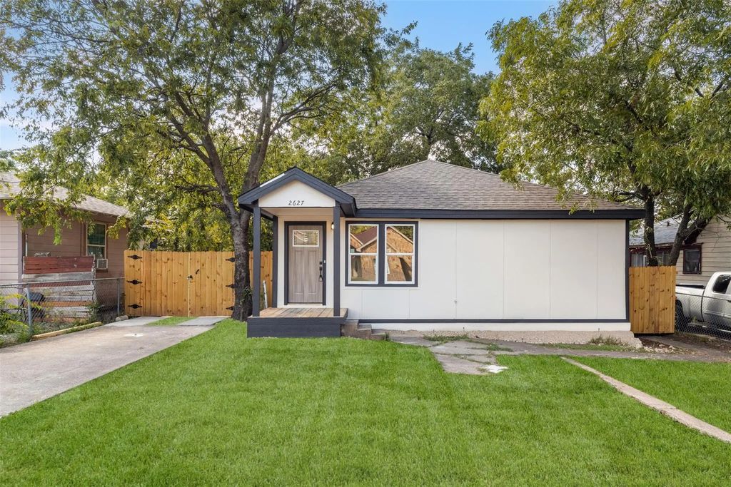 2627 Seevers Avenue, Dallas