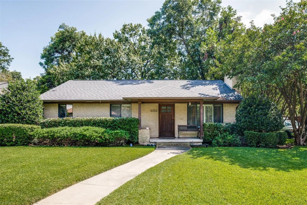 6302 Monticello Avenue, Dallas