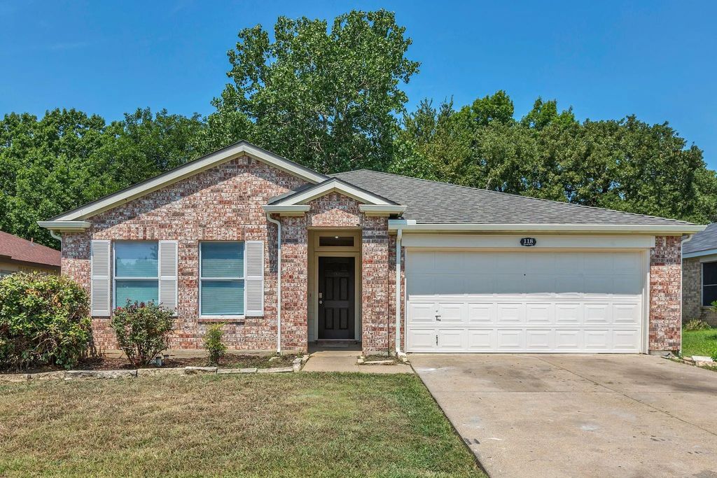 118 Quail Run Drive, Seagoville