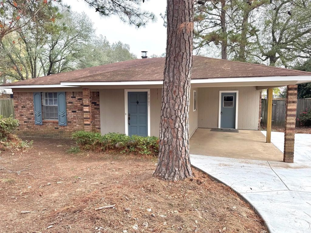 7805 Hobbs Drive, Shreveport