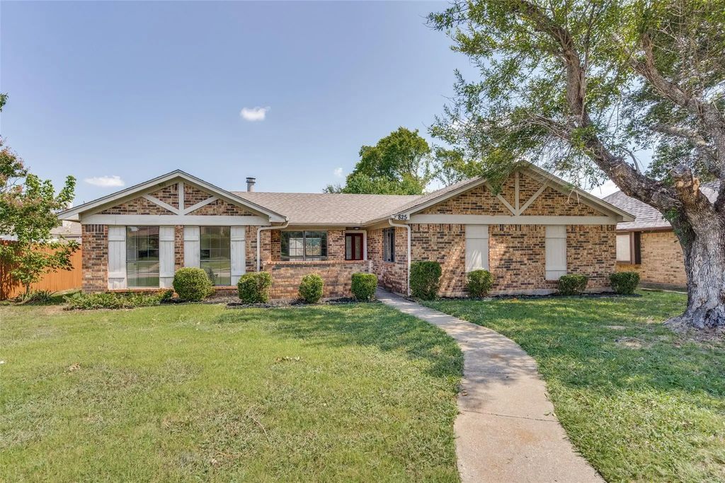 825 Filmore Drive, Plano