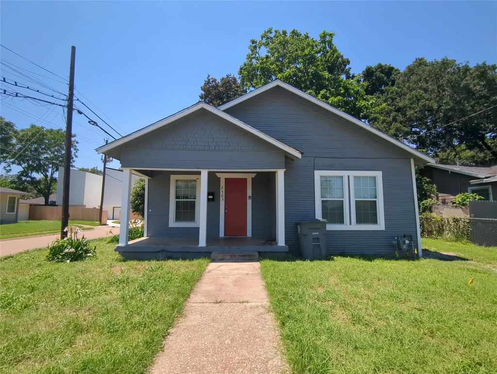 2503 Scott Street, Dallas