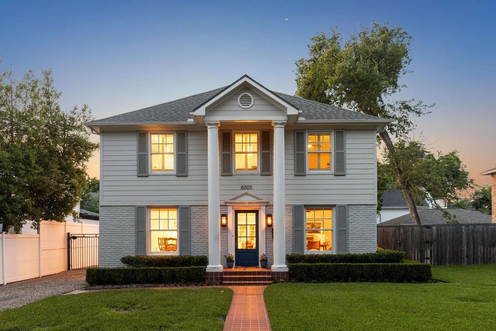 6303 Meadow Road, Dallas