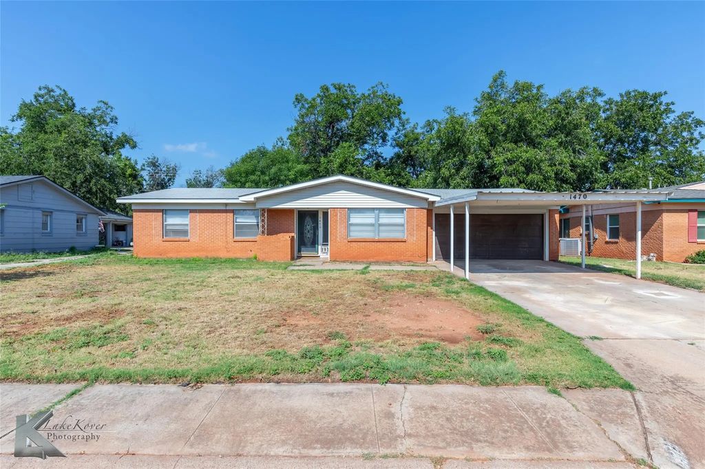 1470 Beechwood Lane, Abilene