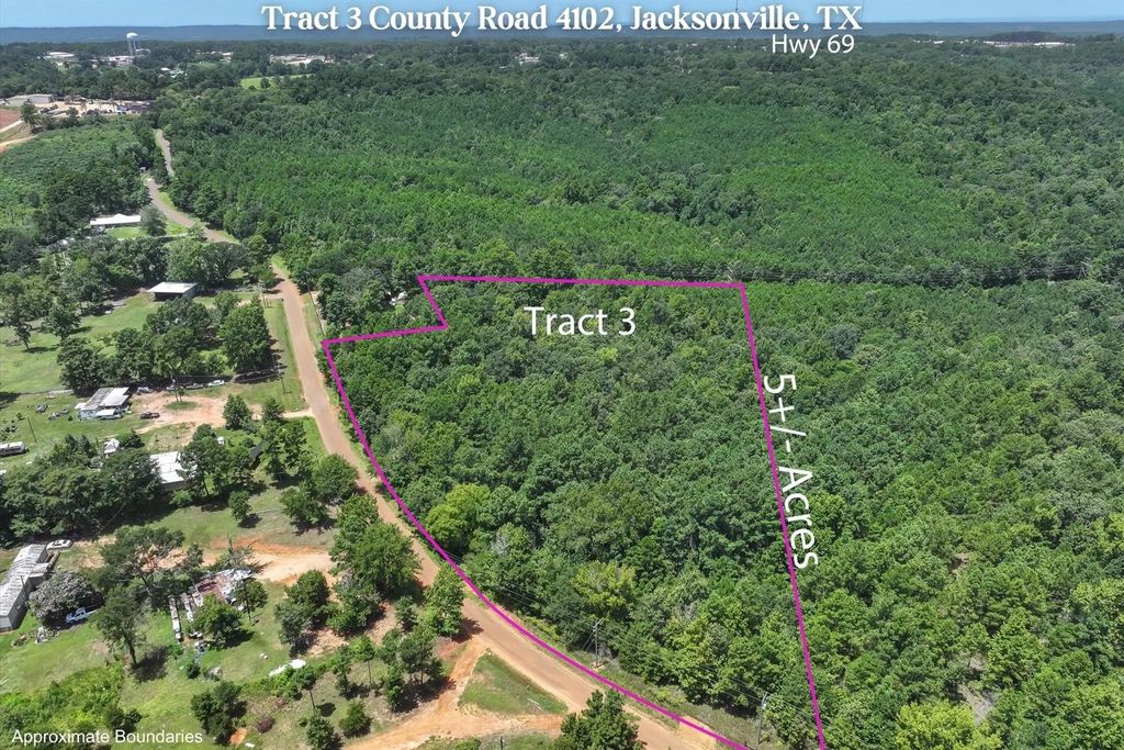 Tract 3 County Road 4102, Jacksonville