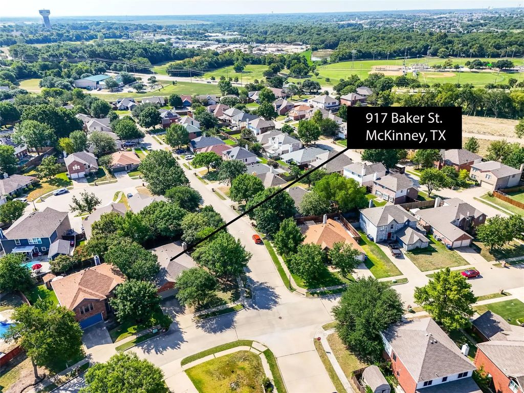 917 Baker Street, McKinney