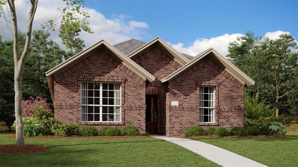 2736 Brushy Lake Drive, Fort Worth