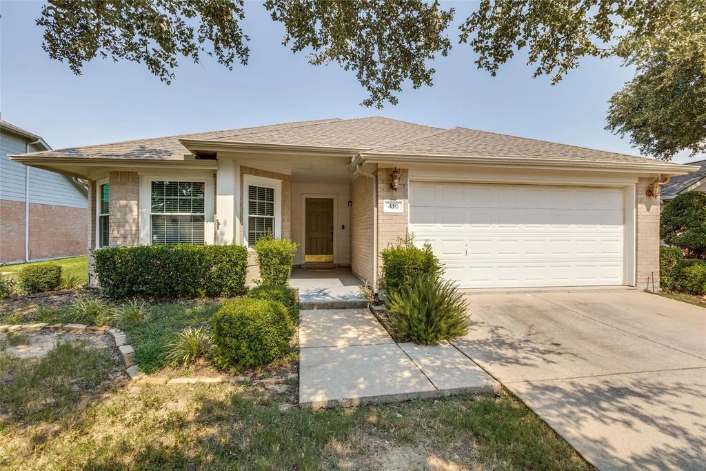 410 Oxford Drive, Wylie