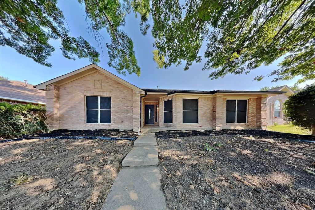 4109 Crystal Lane, Garland