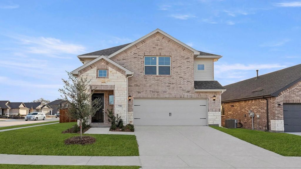 758 Gentle Bird Drive, Lavon