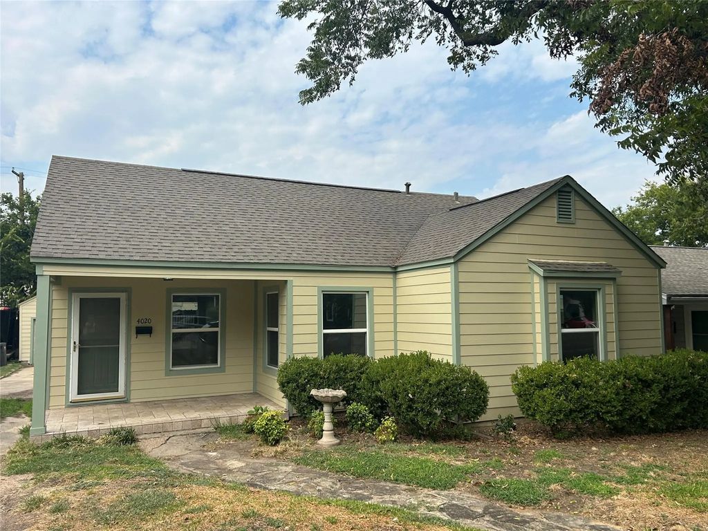 4020 Locke Avenue, Fort Worth