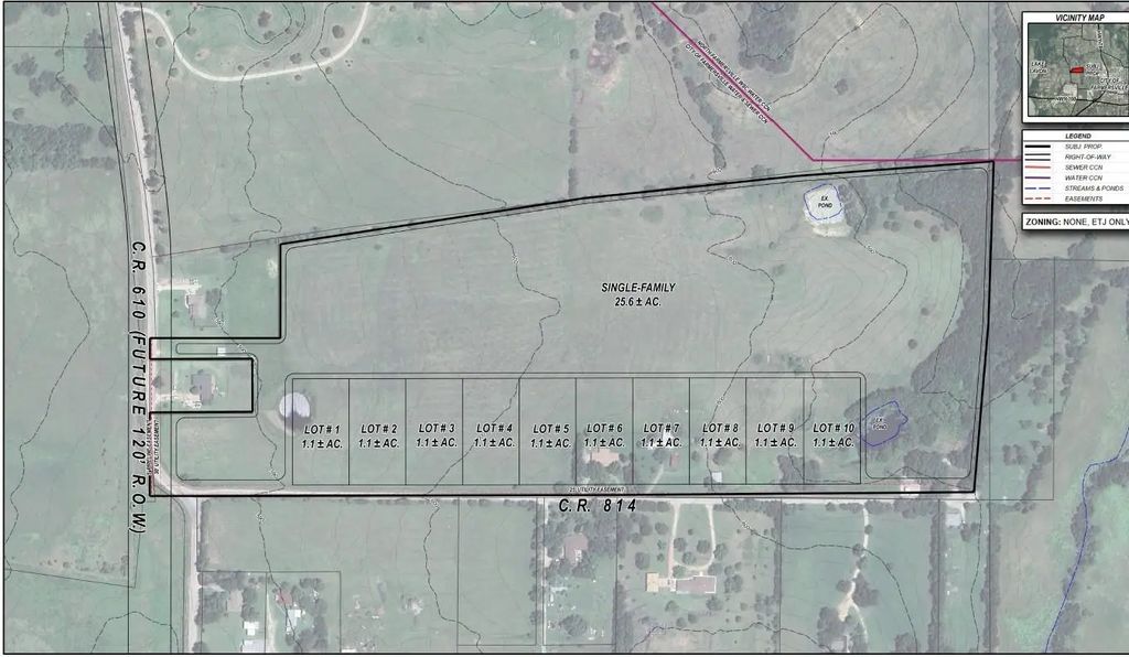 Lot 1 Cr 814, Farmersville