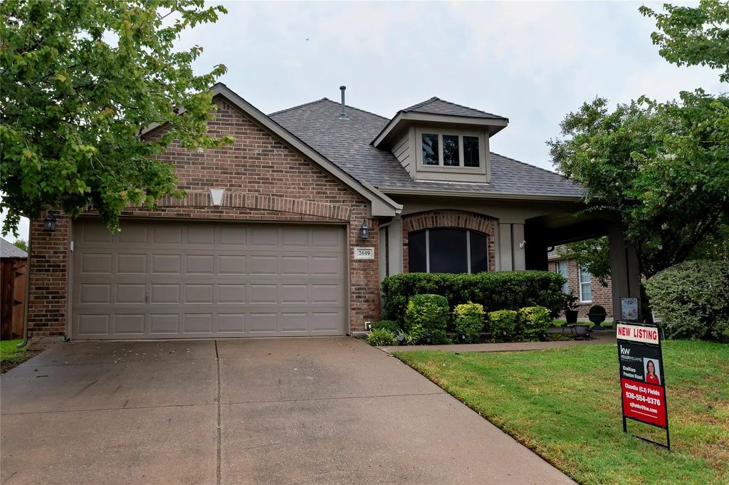 2649 Timberhollow Drive, Little Elm