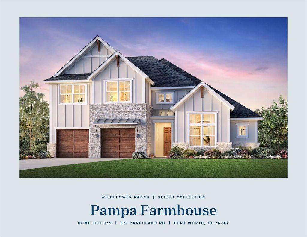 821 Ranchland Road, Fort Worth