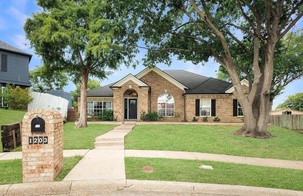 1203 Brittainy Place, Carrollton
