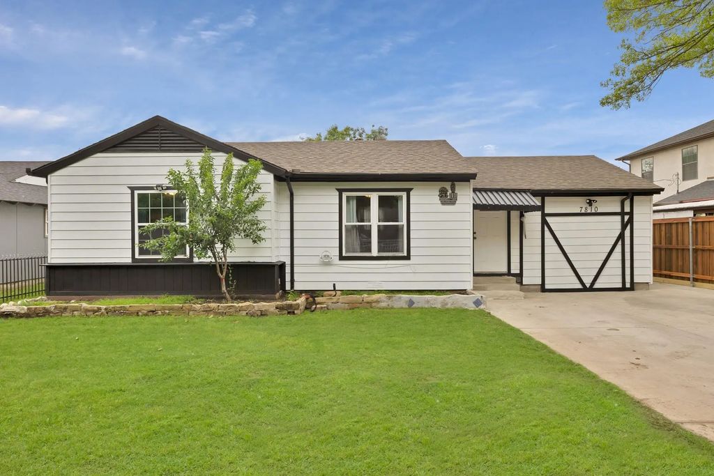 7810 Maxwell Avenue, Dallas