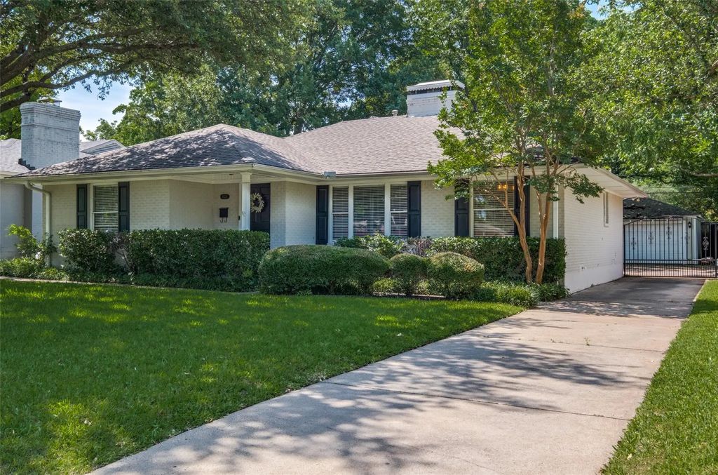 6232 Monticello Avenue, Dallas