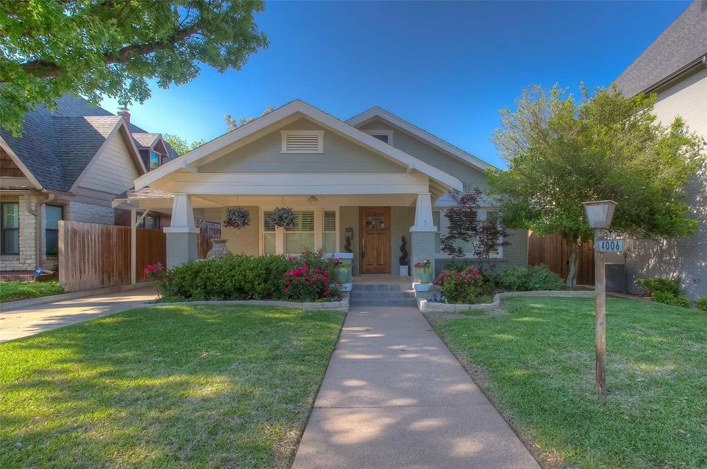 4006 Modlin Avenue, Fort Worth