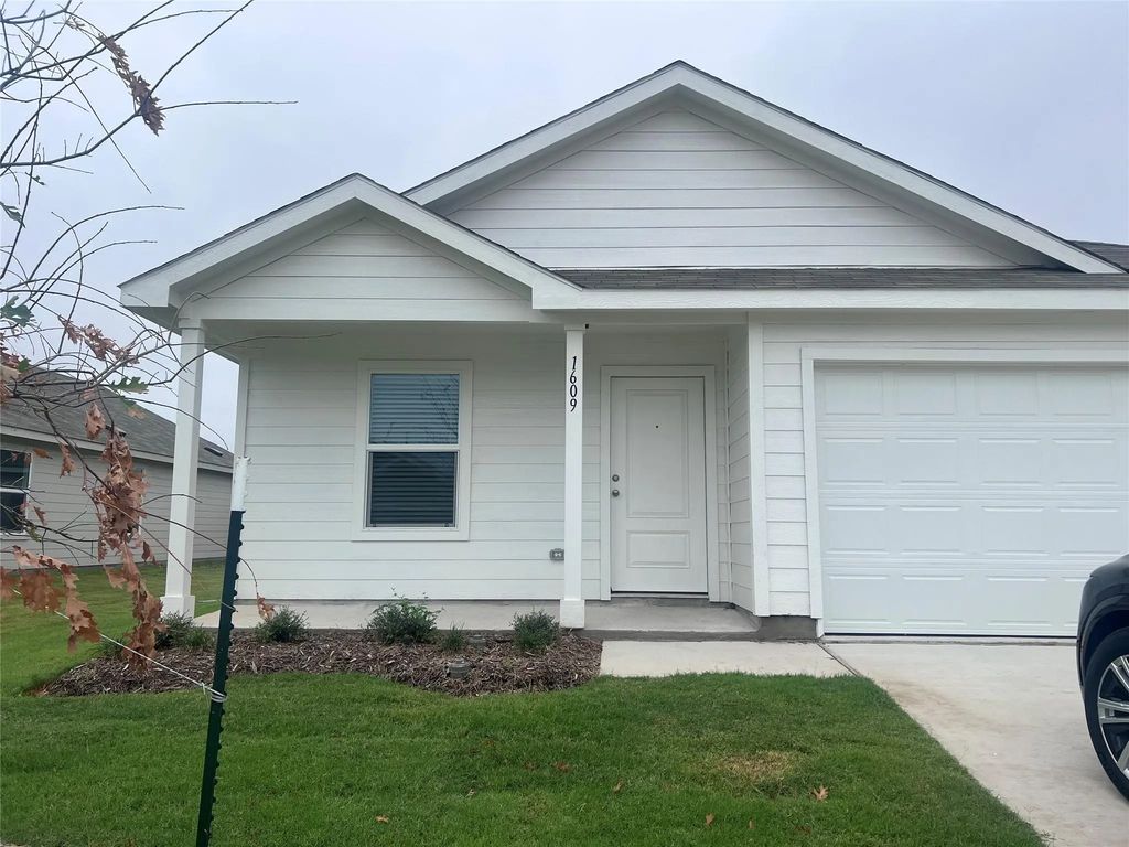 1609 Baugh Street, McKinney