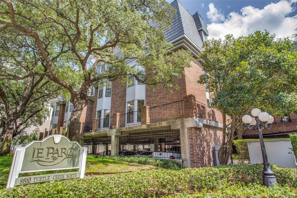 8610 Turtle Creek Boulevard 307, Dallas