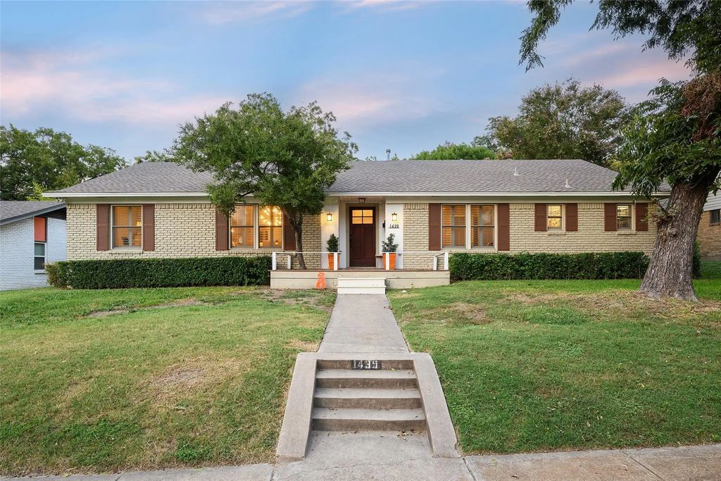 1439 Mapleton Drive, Dallas