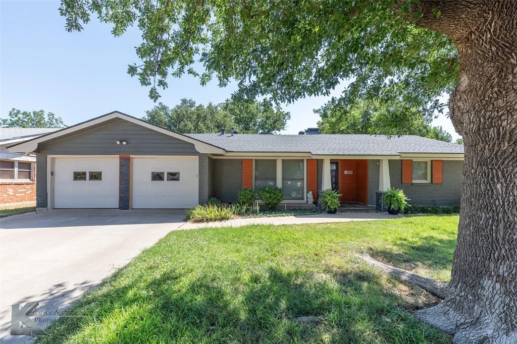 817 Avenue F, Abilene