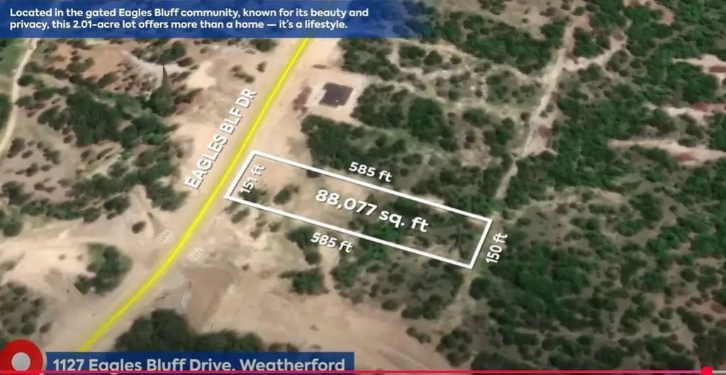 1127 Eagles Bluff Drive, Weatherford