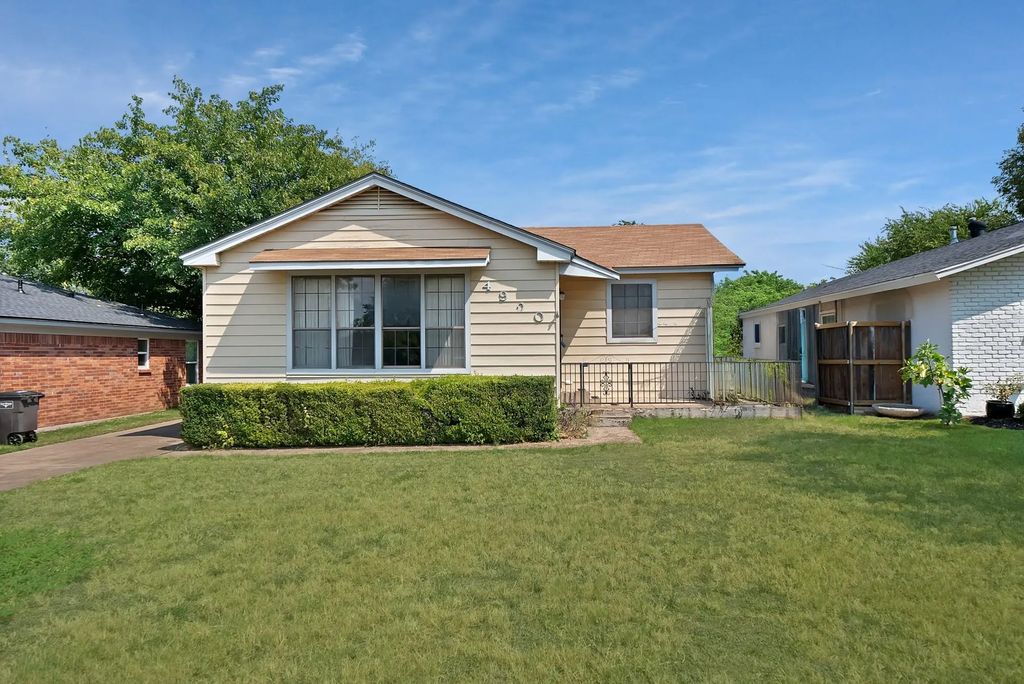 4920 Geddes Avenue, Fort Worth