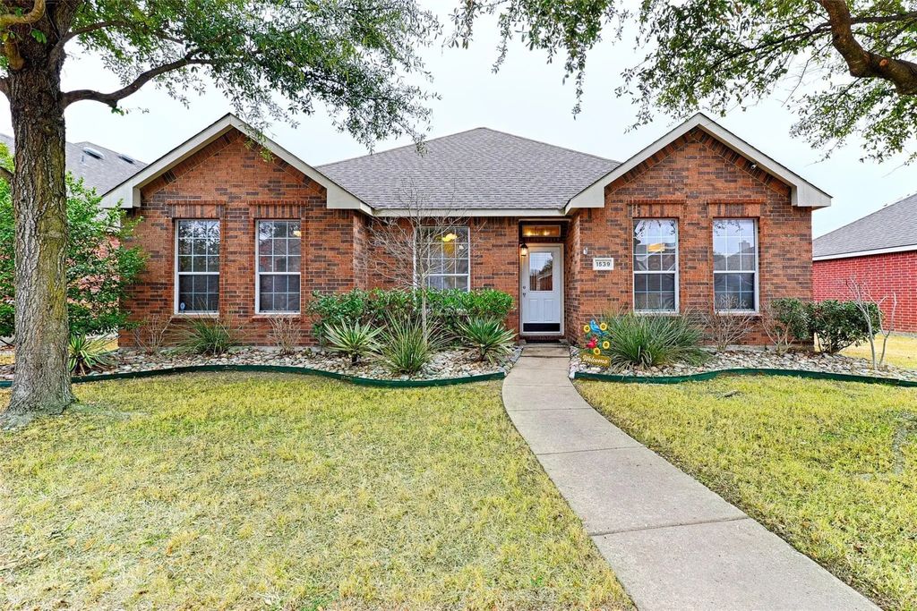 1539 Cliff Creek Drive, Allen