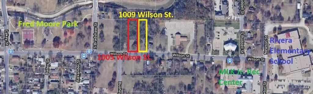 1005 Wilson Street, Denton