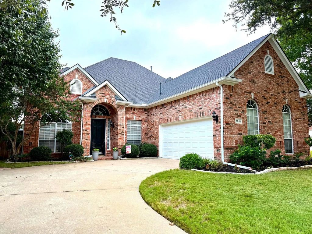 1801 Marble Pass Drive, Flower Mound