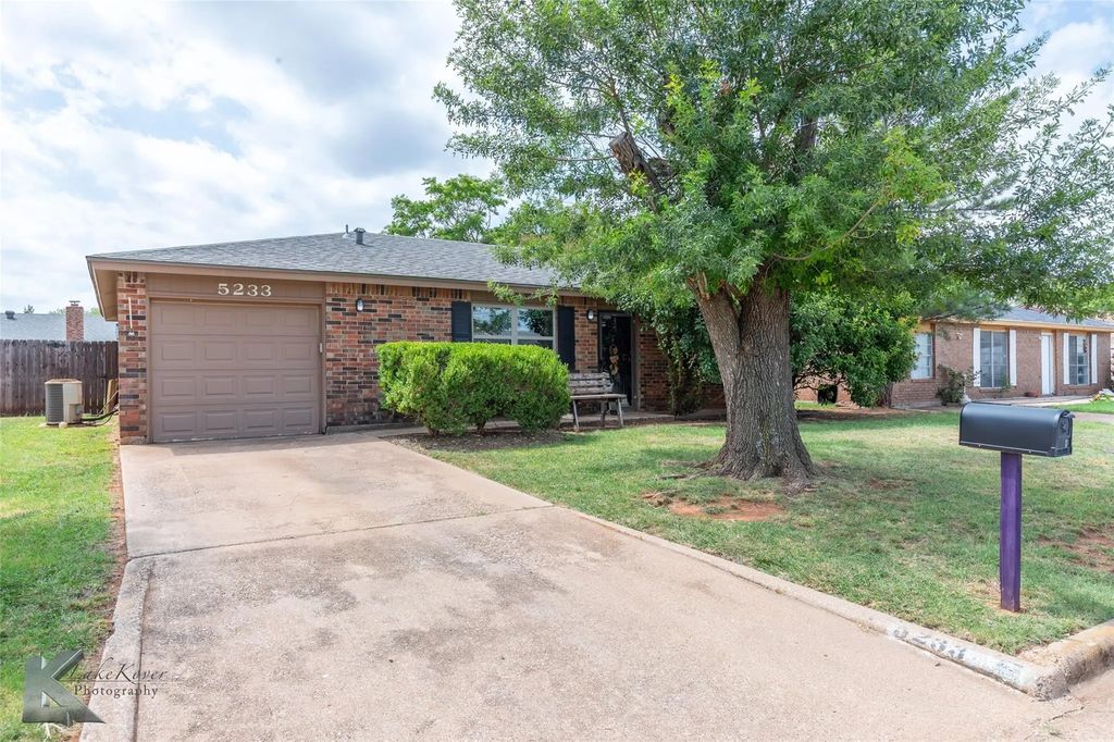 5233 Shenandoah Drive, Abilene