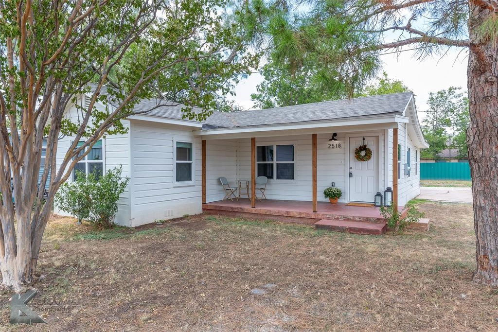 2518 S 22nd Street, Abilene