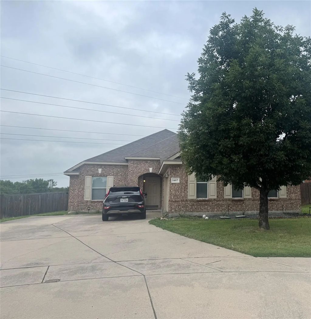 1407 Durango Street, Grand Prairie