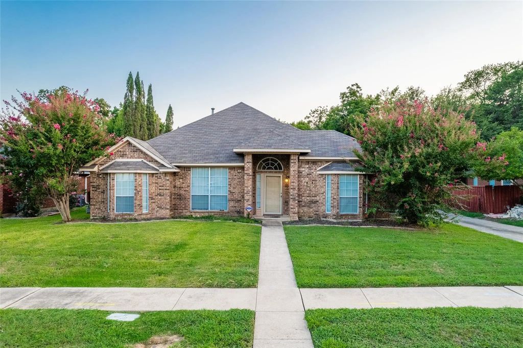 505 Bent Creek Drive, Garland