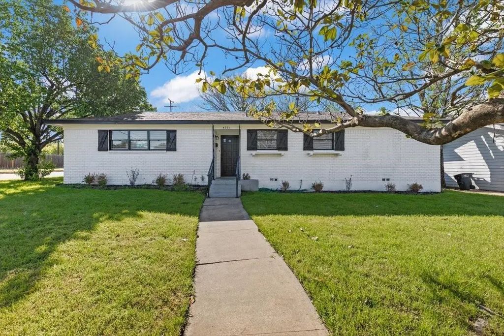 4801 Selkirk Drive, Fort Worth