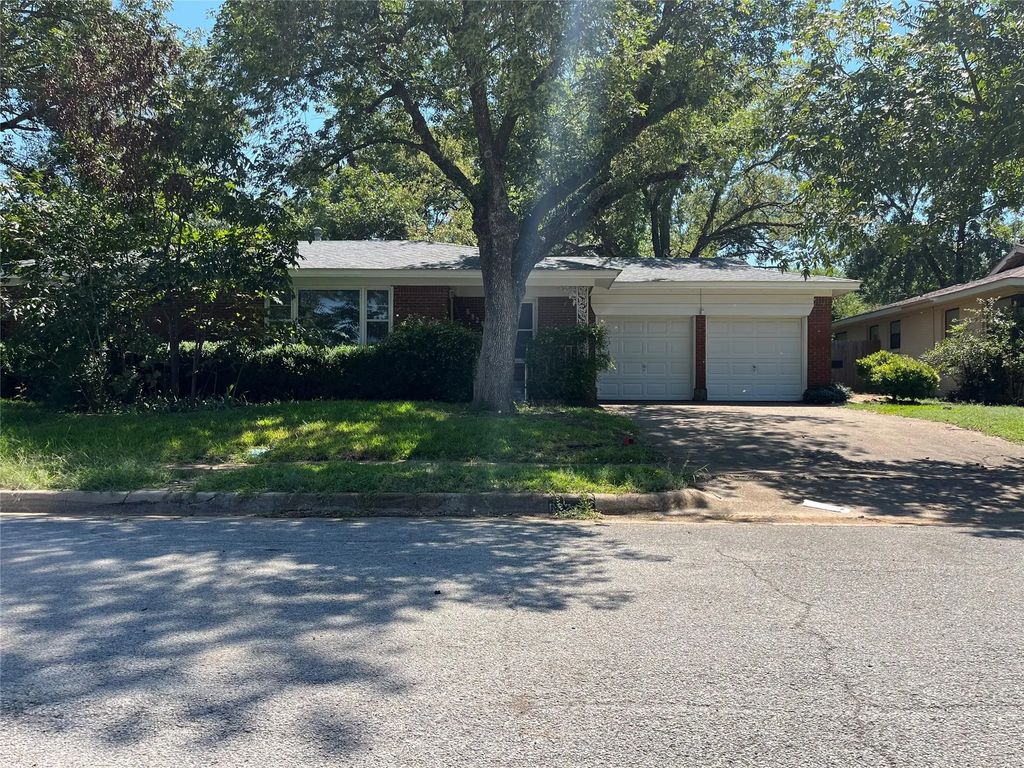 6824 Jewell Avenue, Fort Worth