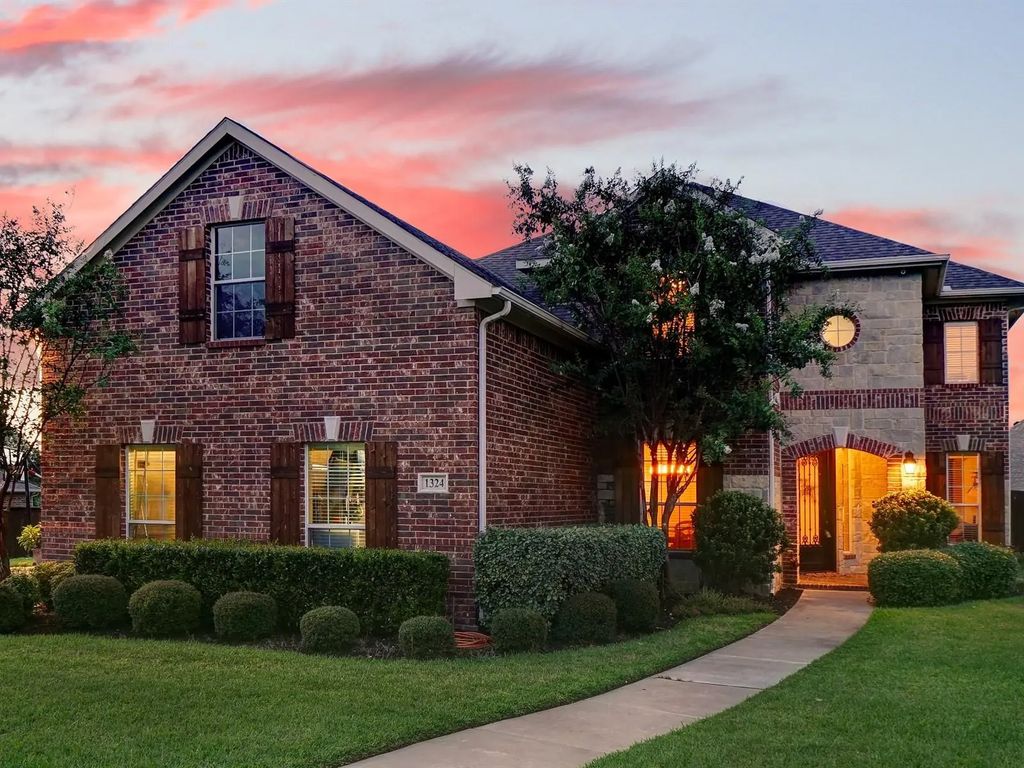 1324 Briar Ridge Drive, Keller