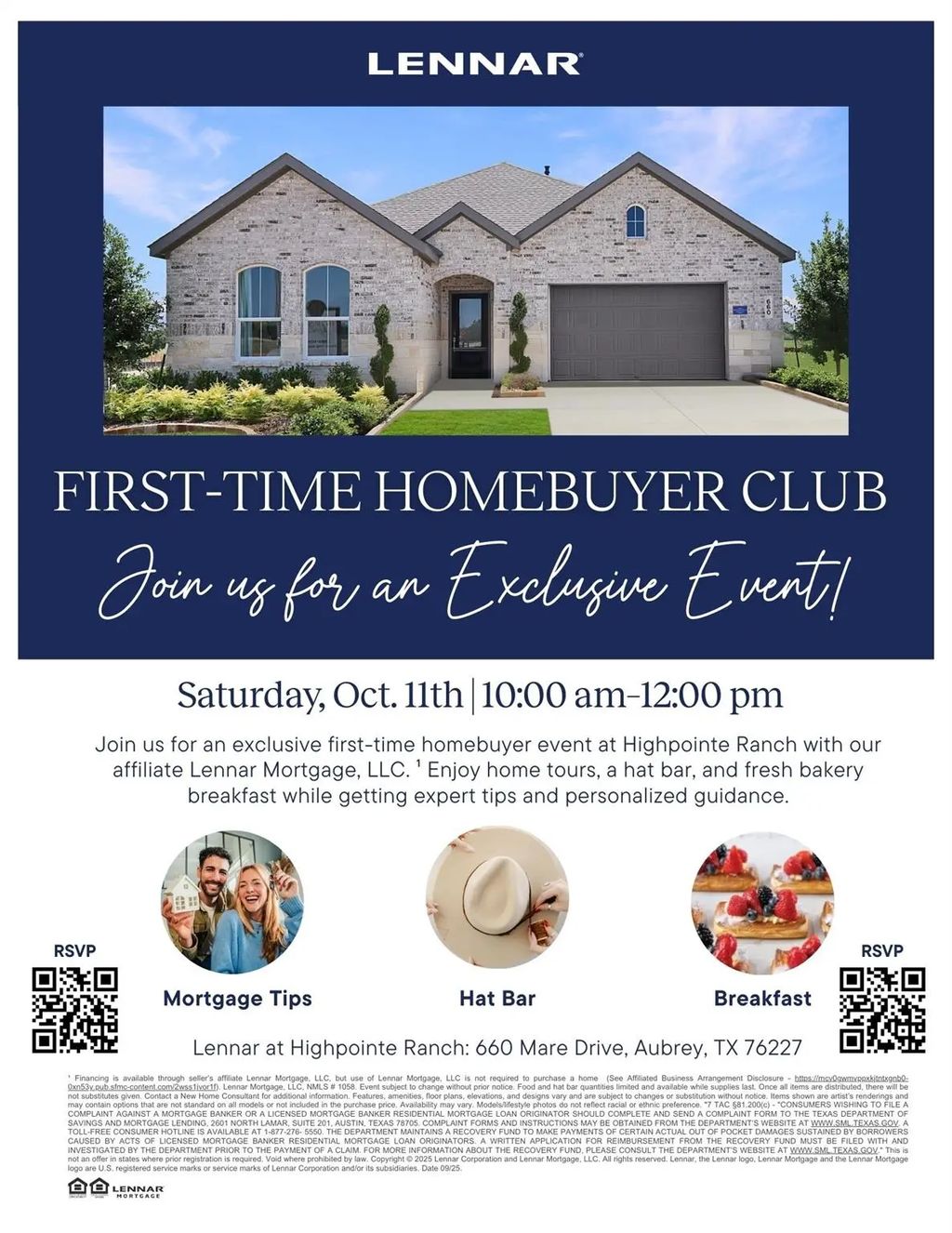 2049 Derby Lane, Aubrey