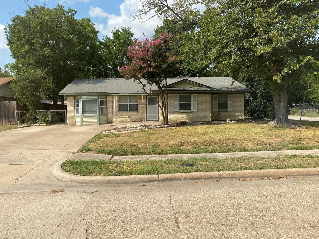 3601 Statler Drive, Mesquite